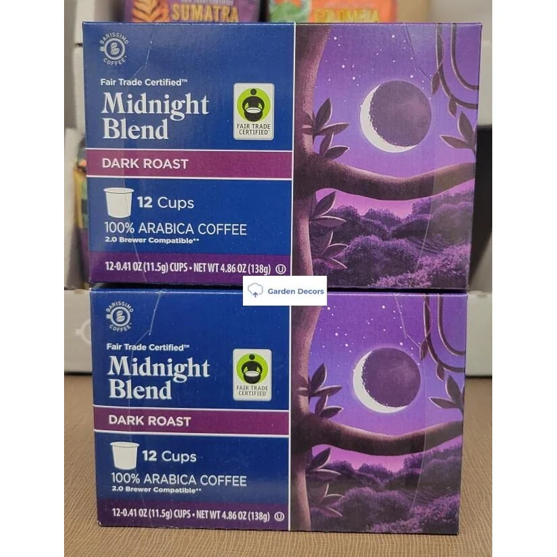 Midnight Blend Dark Roast Barissimo Coffee specialty coffee