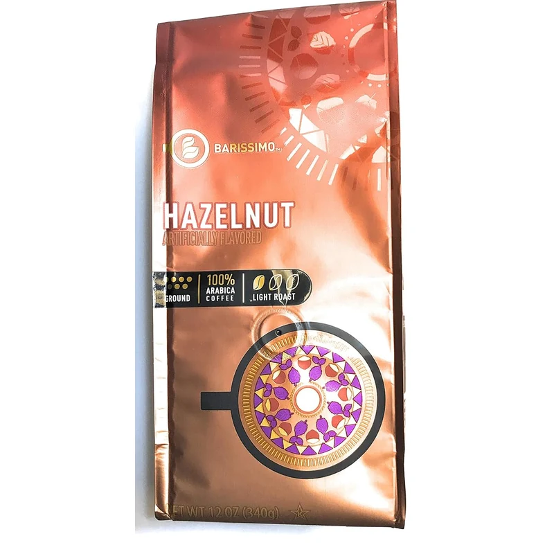 Hazelnut Ground Coffee Barissimo Coffee specialty coffee